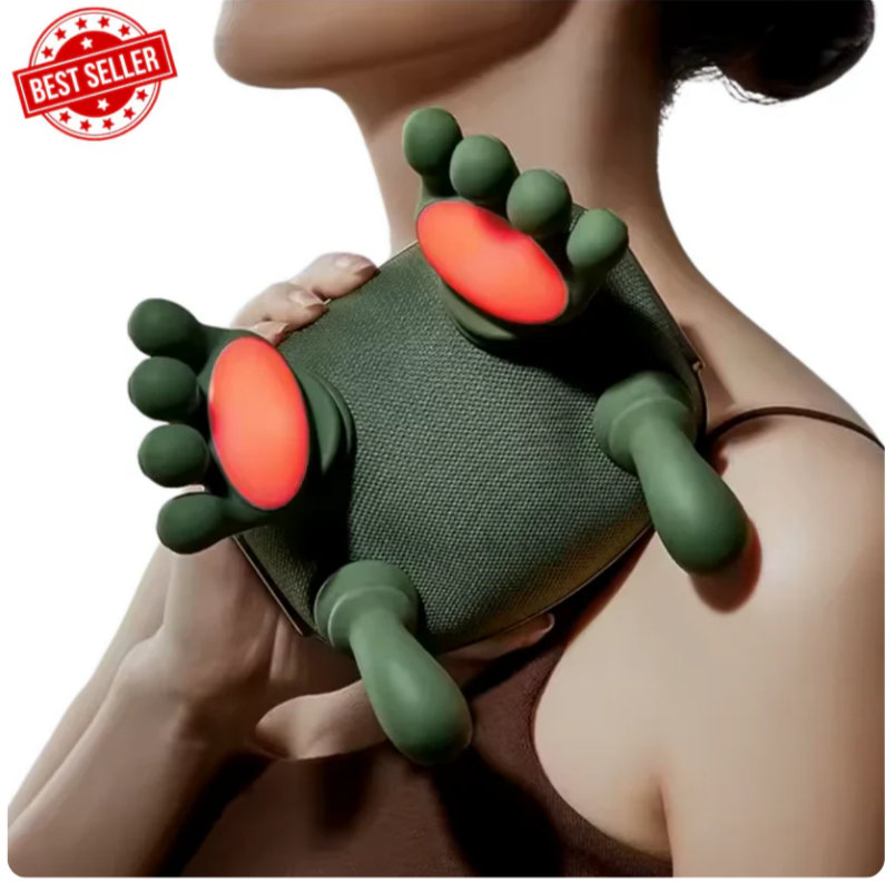 Sissilux TheraPalm - Premium Edition | The new-generation shoulder & neck massager with heat