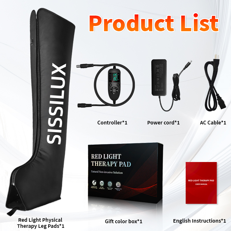 SissBoot Red Light Therapy For Legs