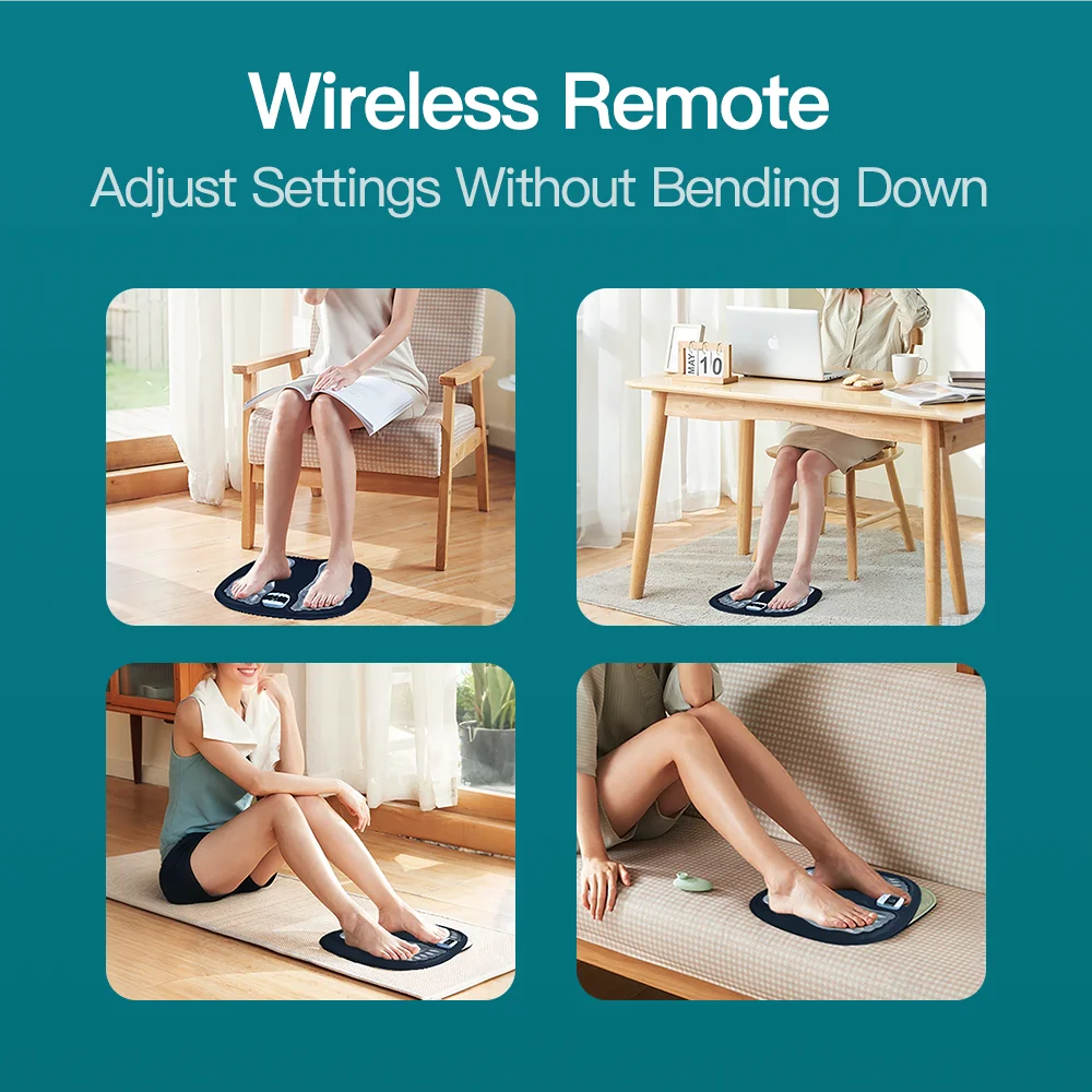 Sissilux Ems Foot Massager