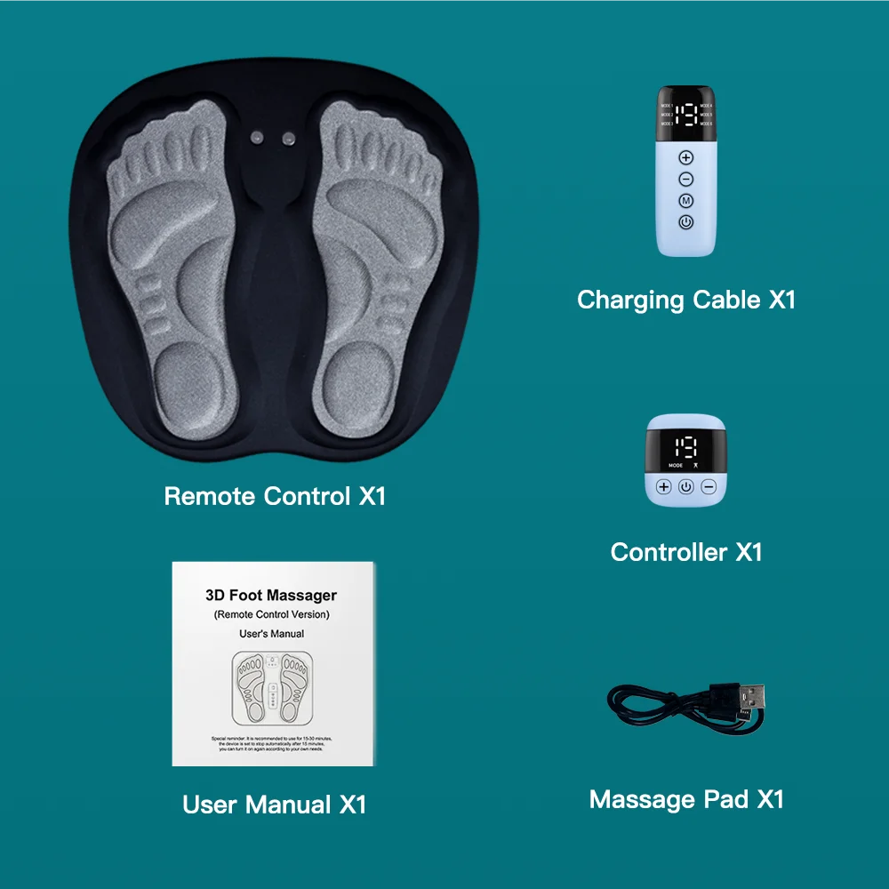 Sissilux Ems Foot Massager