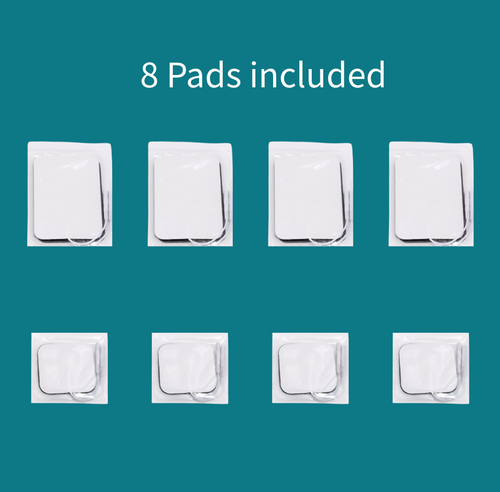 Easystick Pads for Sissilux 3 in 1 Foot Massager