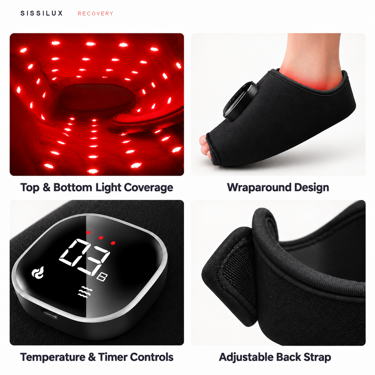 SissWrap™ Foot
