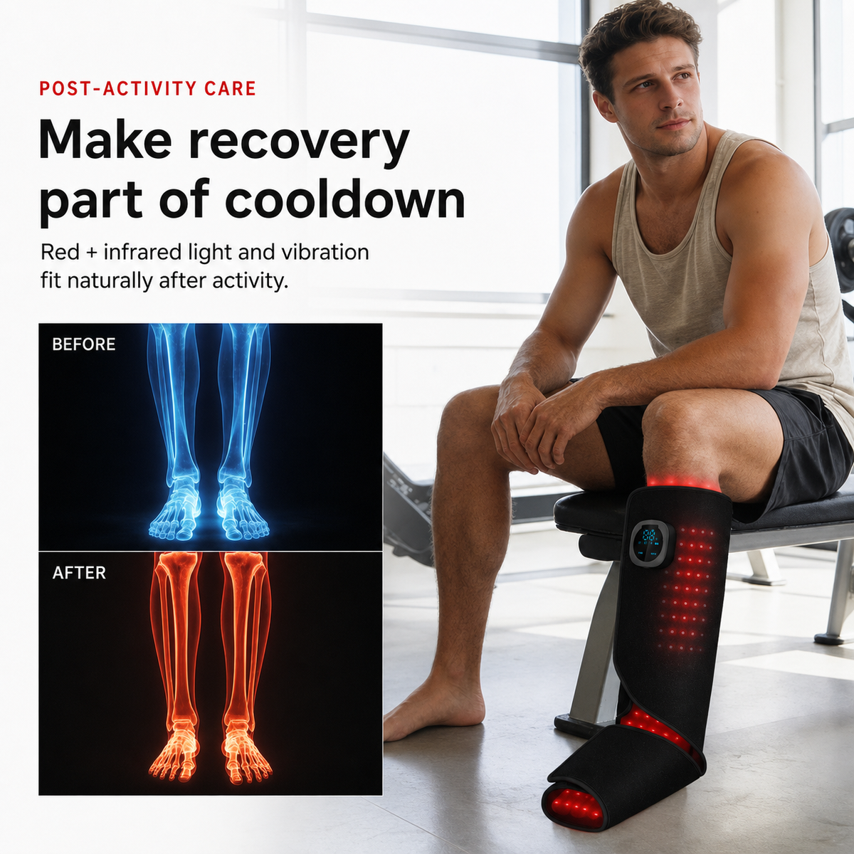 SissWrap™ Foot & Calf