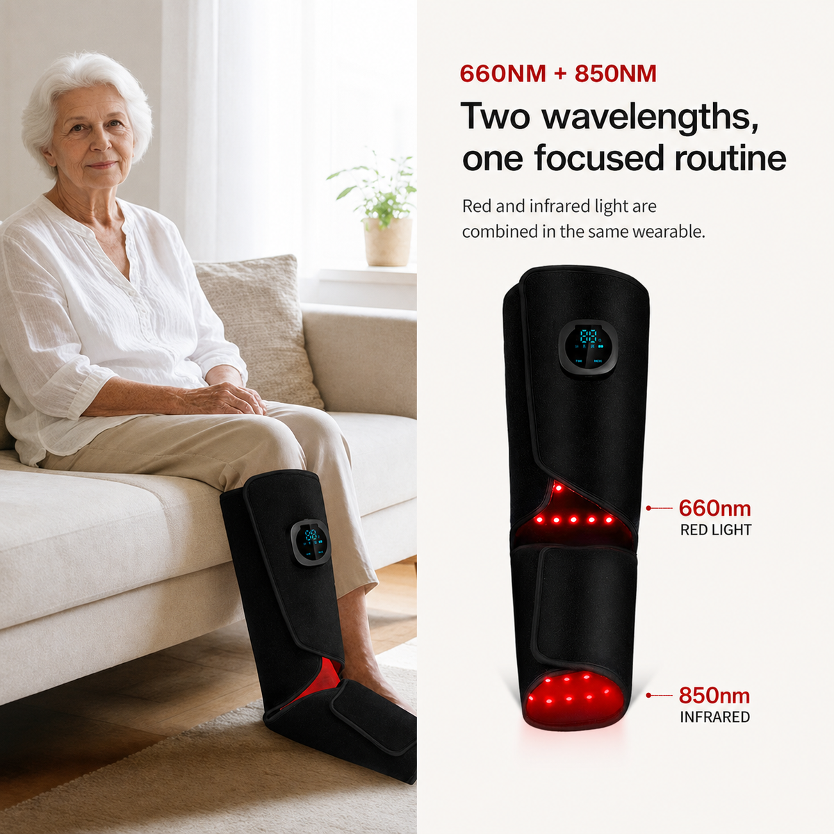 SissWrap™ Foot & Calf