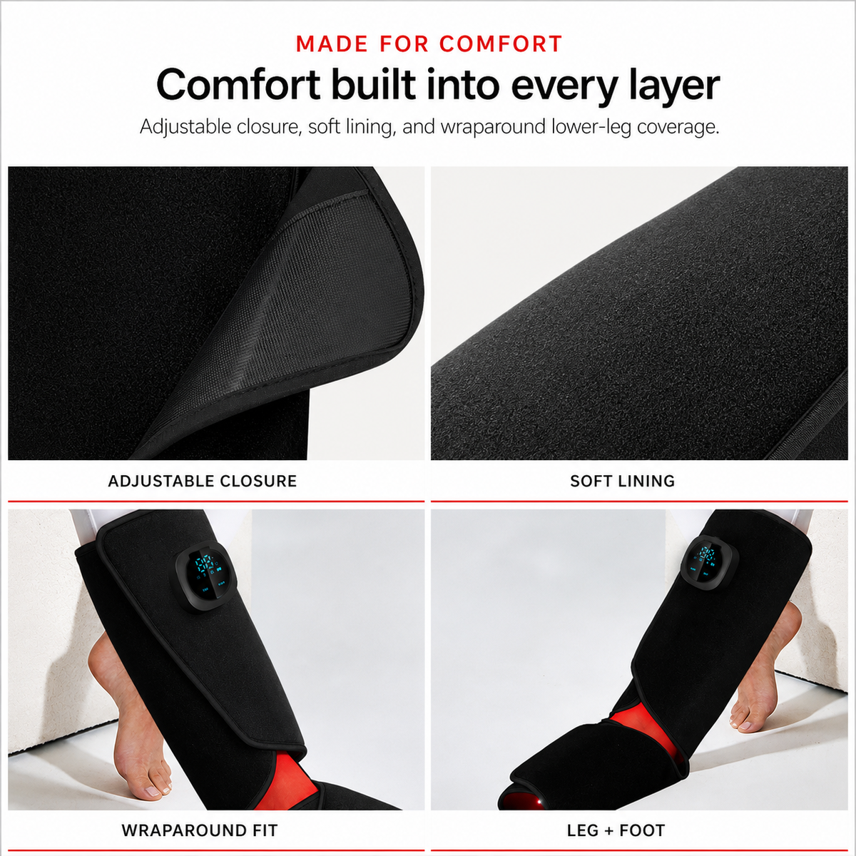 SissWrap™ Foot & Calf