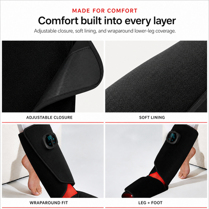 SissWrap™ Foot & Calf
