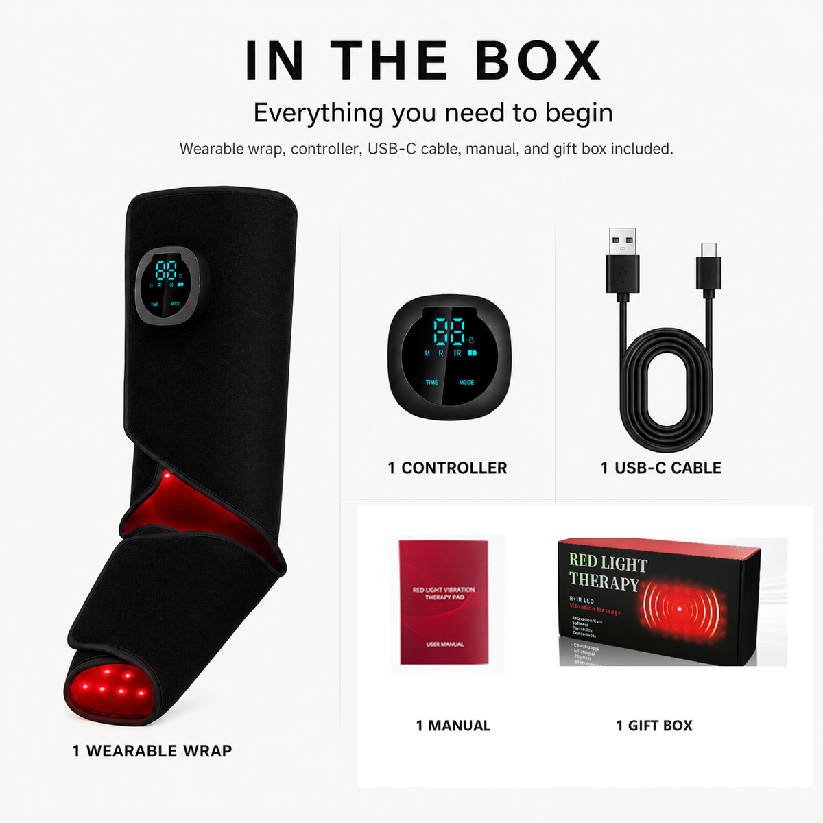 SissWrap™ Foot & Calf