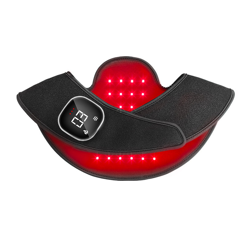 Sissilux TheraPalm - Premium Edition | Der neue Schulter- & Nackenmassager mit Wärme