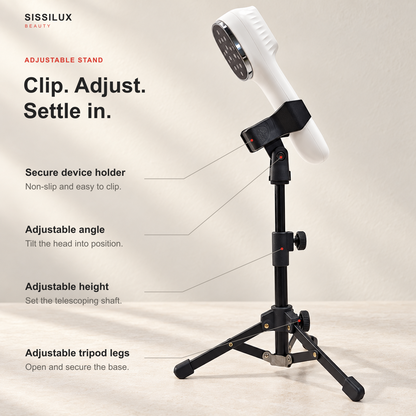 Handheld Red & Near-Infrared Laser Therapy Device with Stand