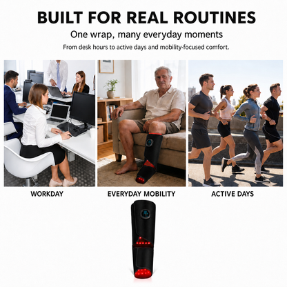 SissWrap™ Foot & Calf