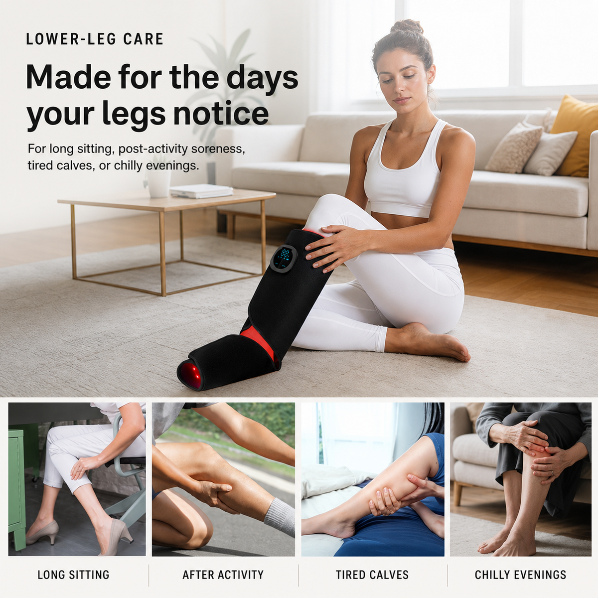 SissWrap™ Foot & Calf