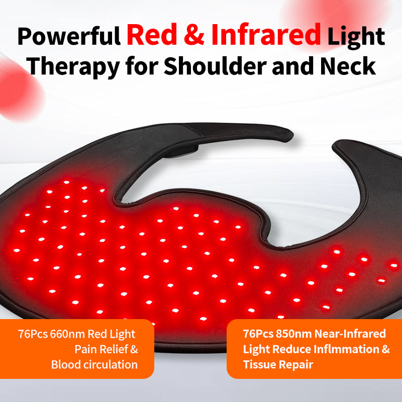 Sissilux TheraPalm - Premium Edition | Der neue Schulter- & Nackenmassager mit Wärme