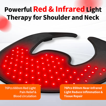 Sissilux TheraPalm - Premium Edition | Der neue Schulter- & Nackenmassager mit Wärme