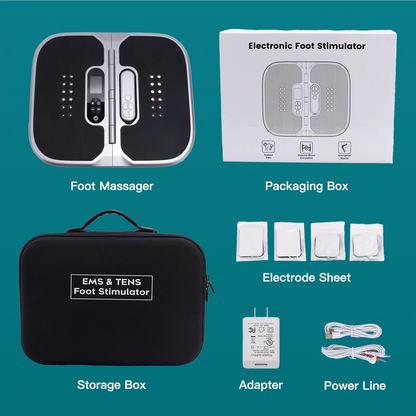 Sissilux 3 in 1 Electronic Foot Stimulator