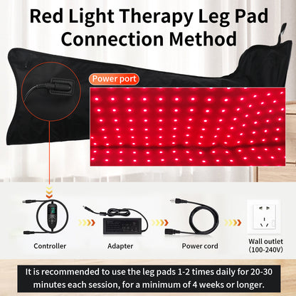 SissBoot Red Light Therapy For Legs