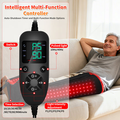 SissBoot Red Light Therapy For Legs