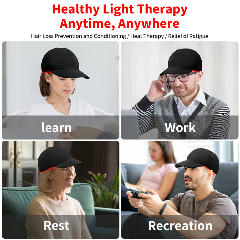 SissCap Red Light Therapy For Hair