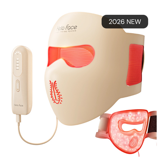 Sissilux LED-Licht Gesichtsmaske