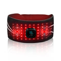 SissBelt™ Multi-Area Red & Near-Infrared Light Therapy Belt with Vibration Massage