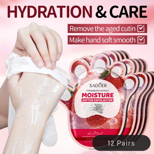 Sissilux Hand Mask（12 pairs）