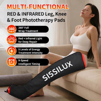 SissBoot Red Light Therapy For Legs