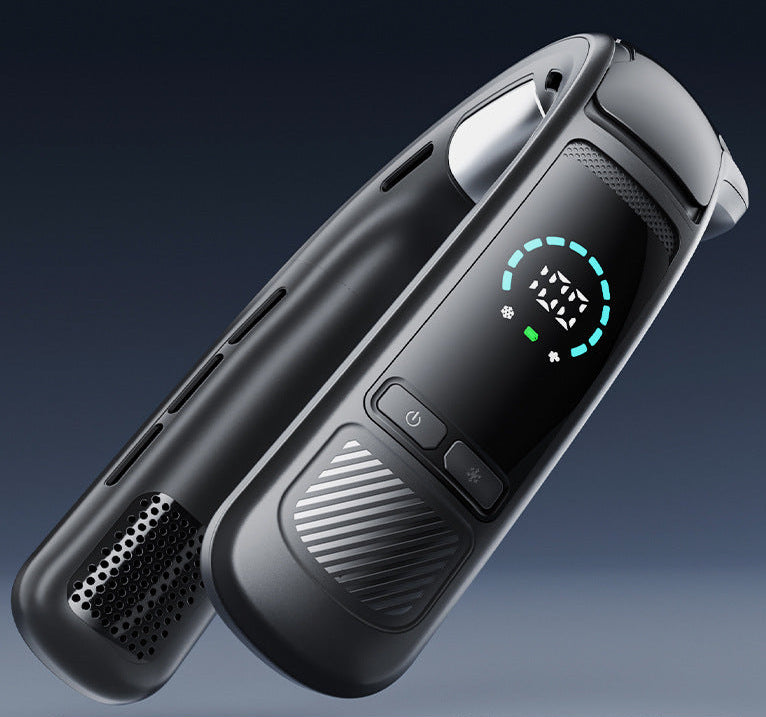 SissFan™ — Wearable Neck Cooler