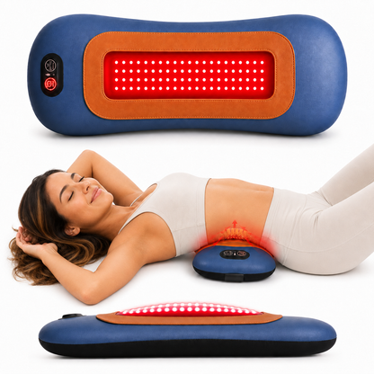 Sissilux TheraPillow — 4-in-1 Red Light Lumbar Relief System