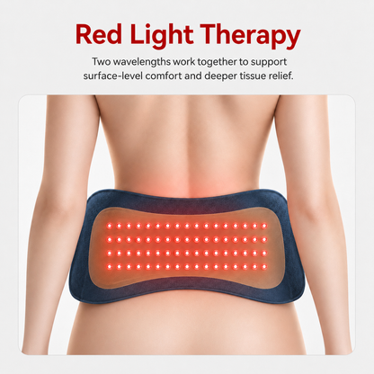 Sissilux TheraPillow — 4-in-1 Red Light Lumbar Relief System
