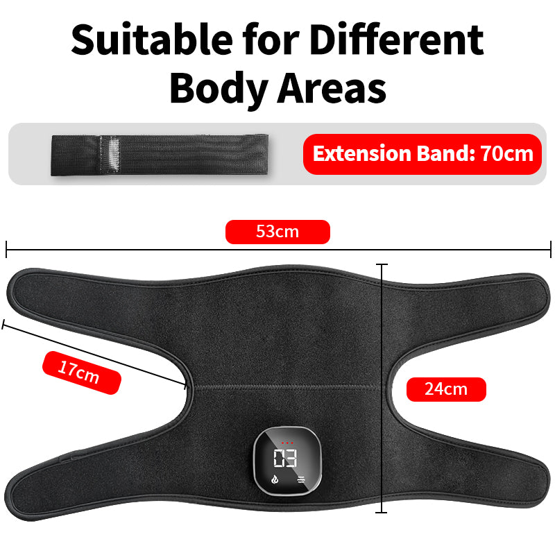 Sissilux TheraPalm - Premium Edition | Der neue Schulter- & Nackenmassager mit Wärme