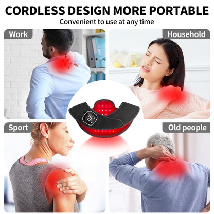 Sissilux TheraPalm - Premium Edition | Der neue Schulter- & Nackenmassager mit Wärme