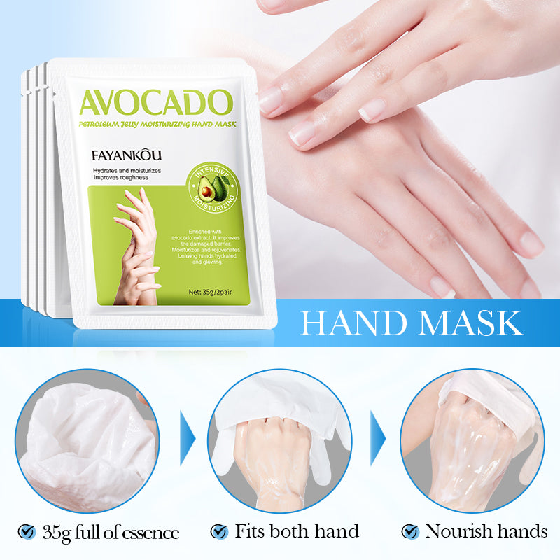 Sissilux Hand Mask（12 pairs）