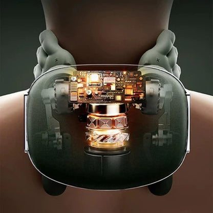 Sissilux TheraPalm - Premium Edition | The new-generation shoulder & neck massager with heat