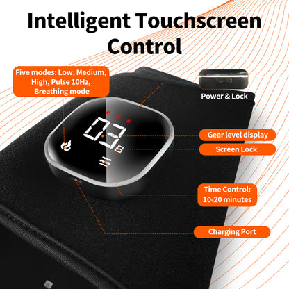 Sissilux TheraPalm - Premium Edition | Der neue Schulter- & Nackenmassager mit Wärme