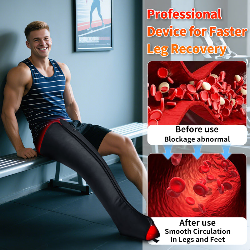 SissBoot Red Light Therapy For Legs