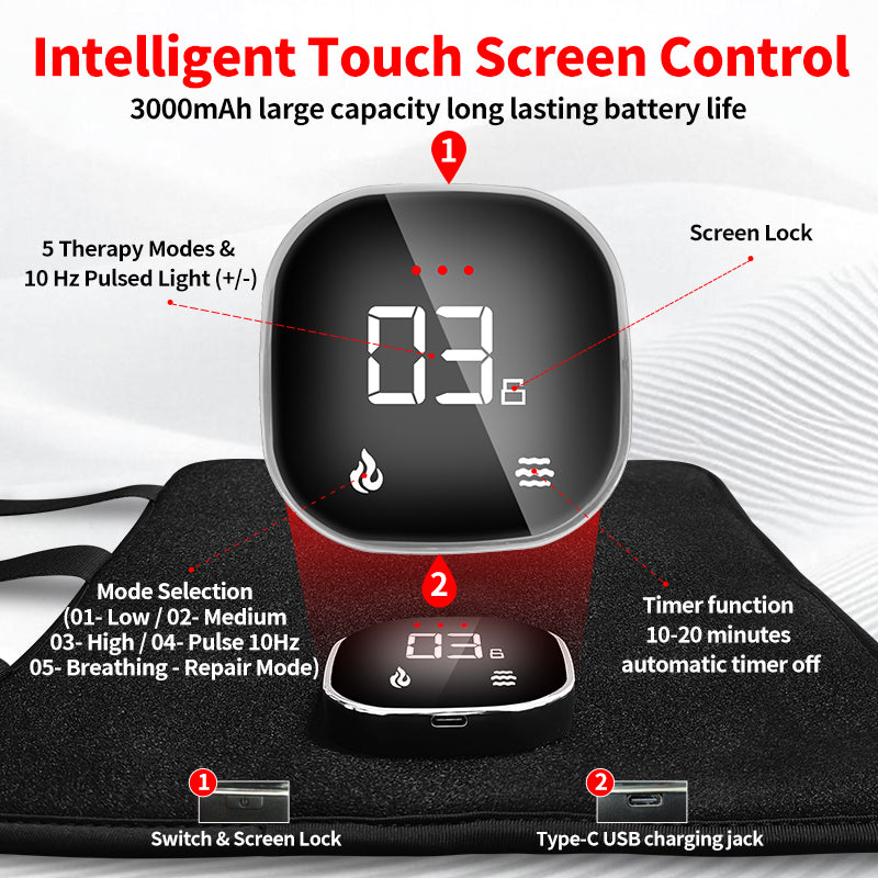 SissSleeve™ Red Light Therapy Wrap