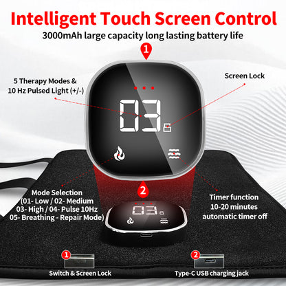 SissSleeve™ Red Light Therapy Wrap