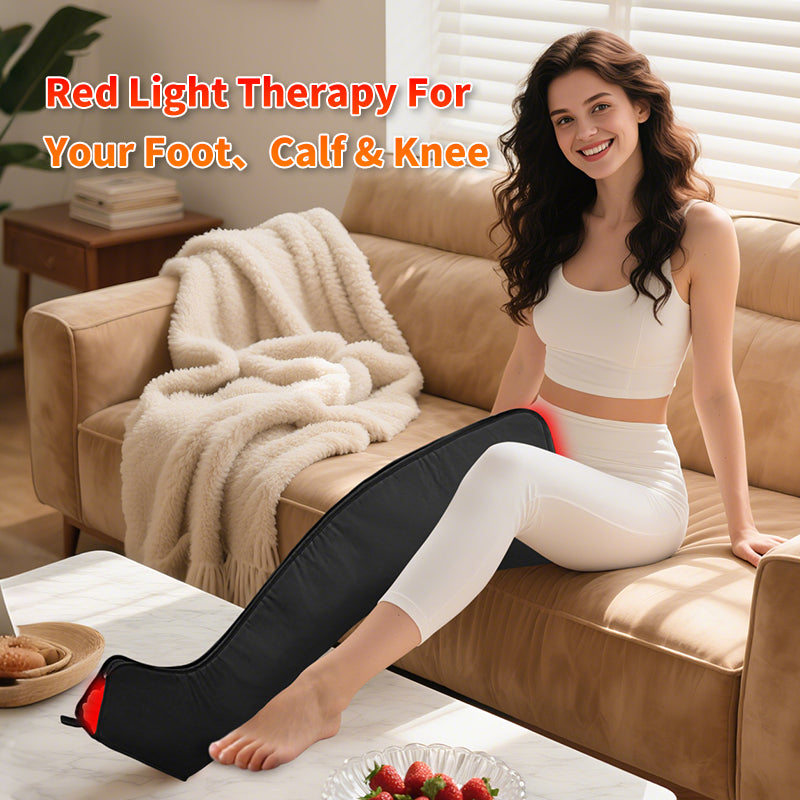 SissBoot Red Light Therapy For Legs