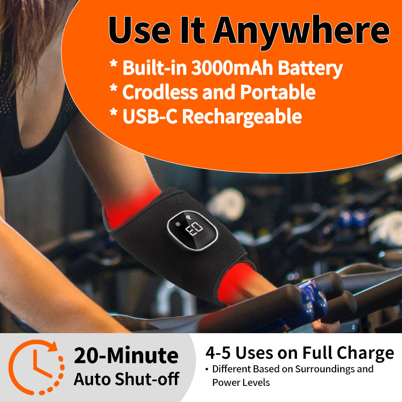 Sissilux TheraPalm - Premium Edition | Der neue Schulter- & Nackenmassager mit Wärme