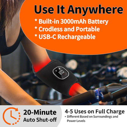 Sissilux TheraPalm - Premium Edition | Der neue Schulter- & Nackenmassager mit Wärme