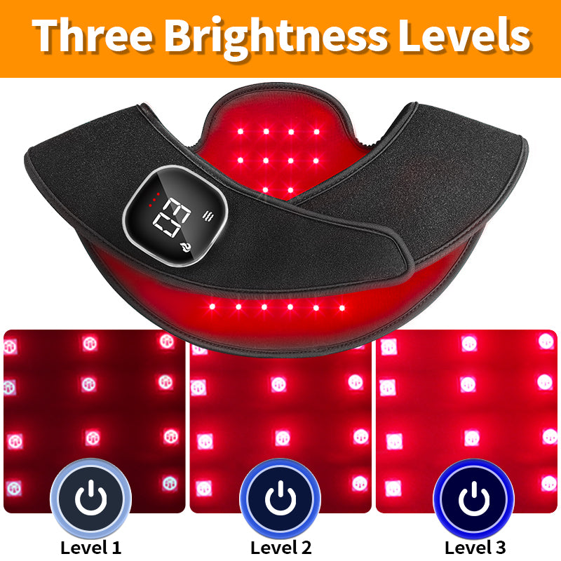 Sissilux TheraPalm - Premium Edition | Der neue Schulter- & Nackenmassager mit Wärme