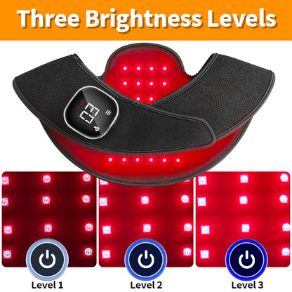 Sissilux TheraPalm - Premium Edition | Der neue Schulter- & Nackenmassager mit Wärme