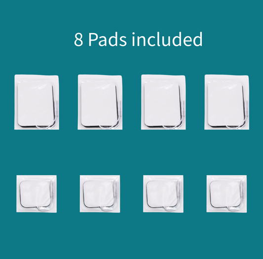 Easystick Pads for Sissilux 3 in 1  Foot Massager