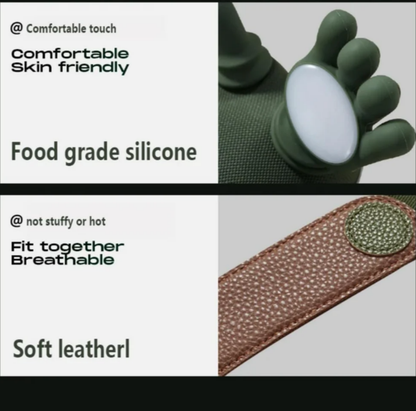 Sissilux TheraPalm - Premium Edition | The new-generation shoulder & neck massager with heat