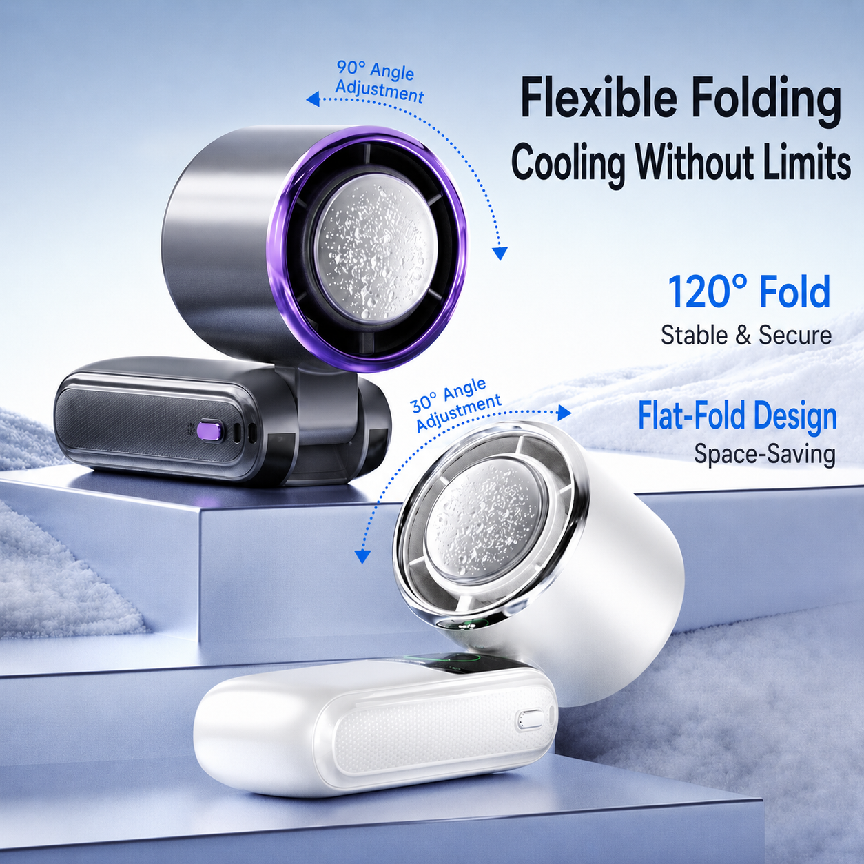 SissFan™ — Handheld Cooler