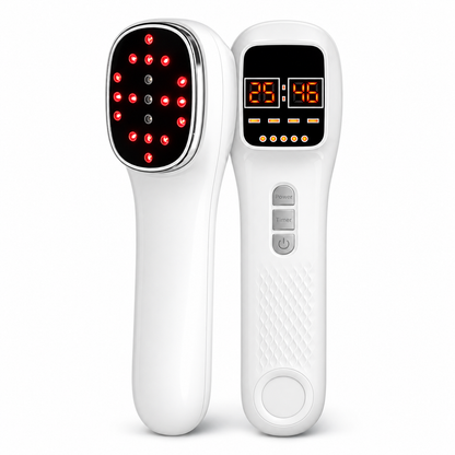 Handheld Red & Near-Infrared Laser Therapy Device with Stand
