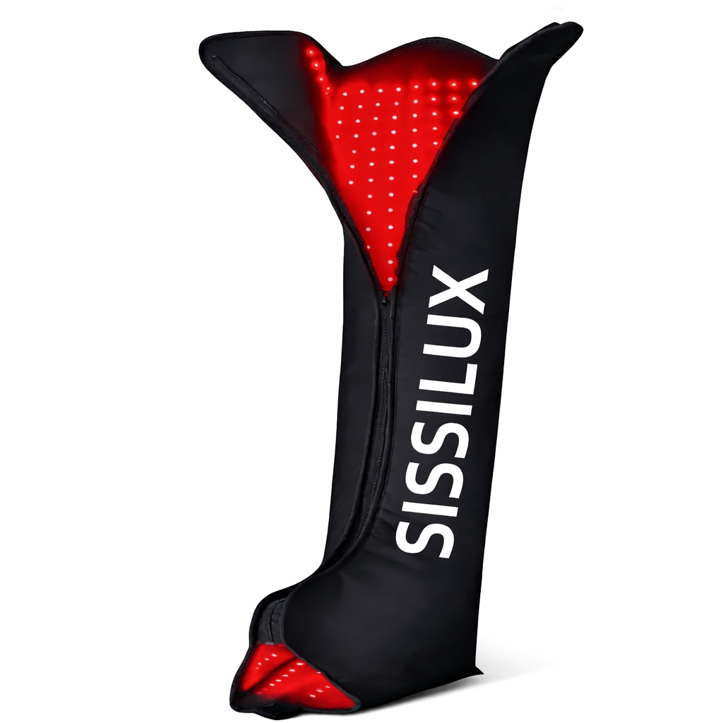 SissBoot Red Light Therapy For Legs