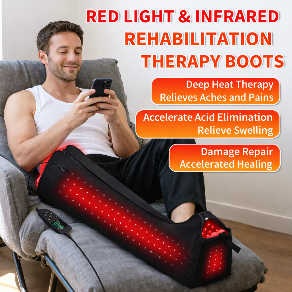 SissBoot Red Light Therapy For Legs
