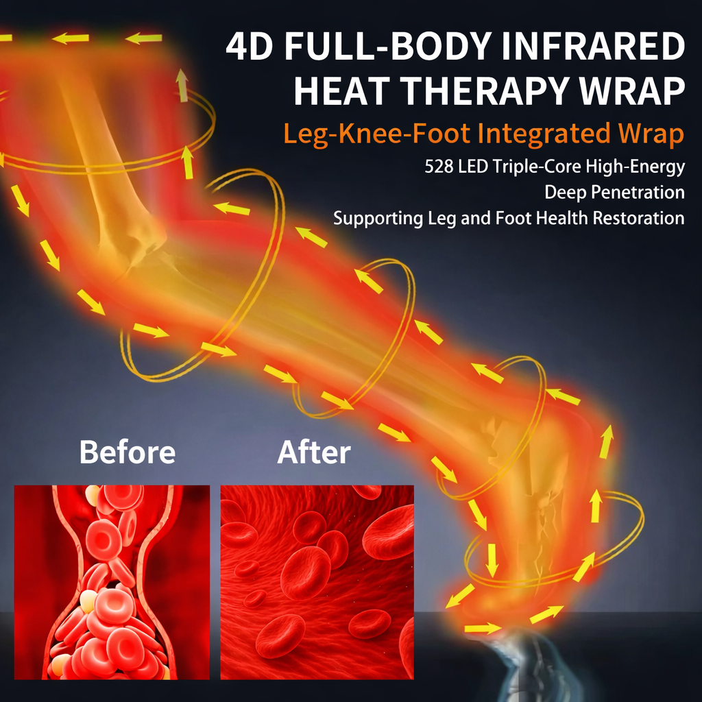 SissBoot Red Light Therapy For Legs