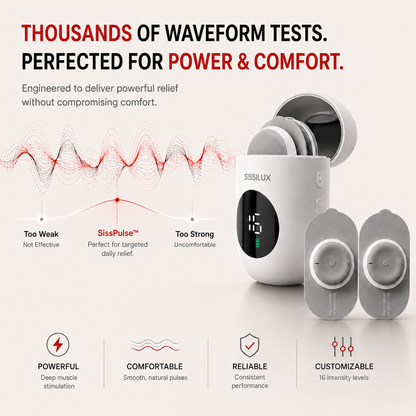 SissPulse Wireless TENS Unit