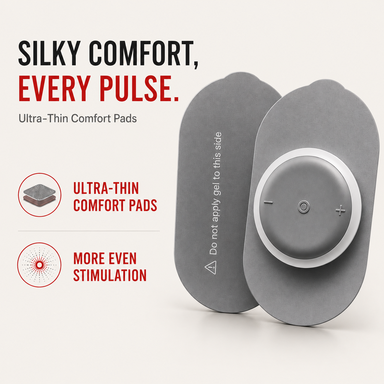 SissPulse Wireless TENS Unit